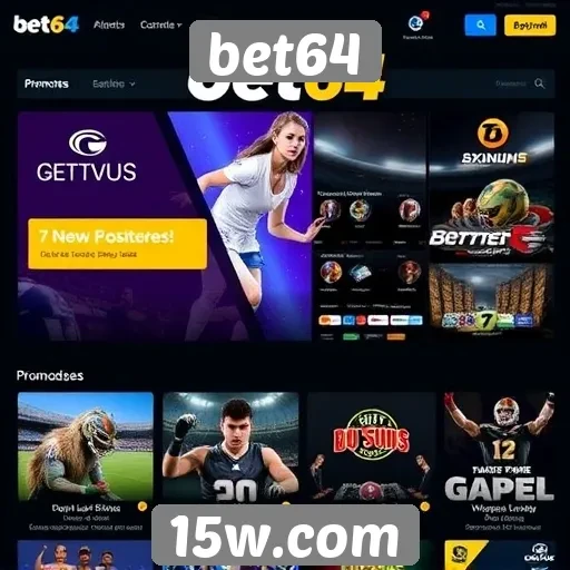 Comparativo das promoções oferecidas pelo site bet64