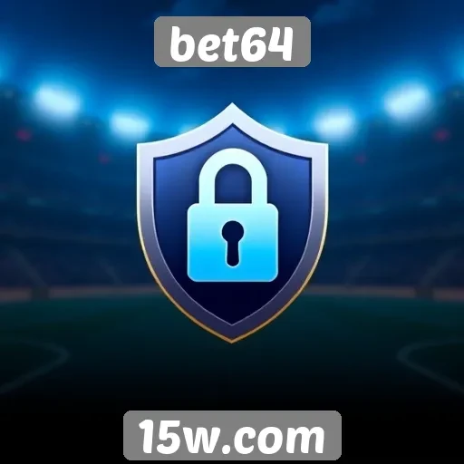 Recursos de segurança no site de apostas bet64