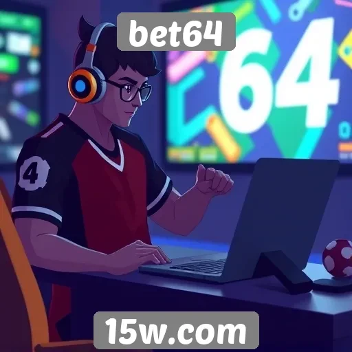 Experiência do usuário no bet64